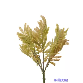 Műzöld csokor 36cm - 383 Antik Zöld