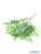 Műzöld csokor 39cm - 011 Világos Zöld