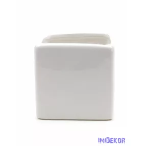 Kocka kaspó 8cm