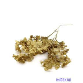 Őszi virágos ág 105 cm - Homok