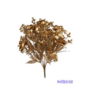 Metál műzöld csokor B