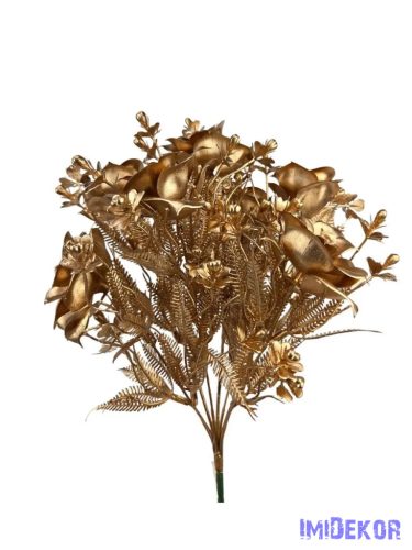 Metál műzöld csokor B