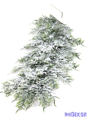 Mű örökzöld ág 66cm C - Havas