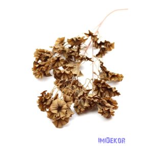 Őszi virágos ág 100 cm 95 - Barna