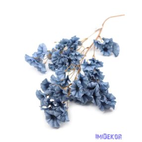 Őszi virágos ág 100 cm 95 - Kék