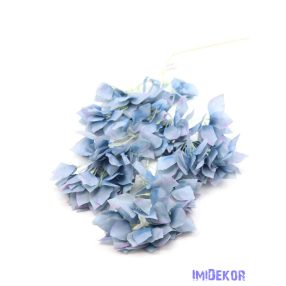 Őszi virágos ág 100 cm - Kék