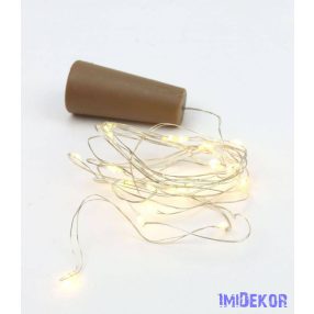 Ledszál 180cm - Melegfényű