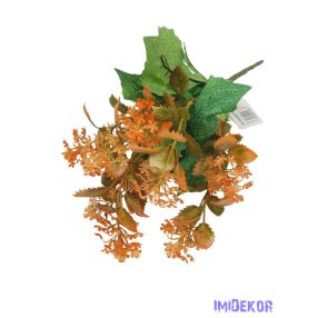 Műzöld művirágos díszítő bokor - Narancs