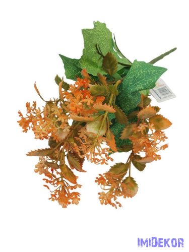 Műzöld művirágos díszítő bokor - Narancs