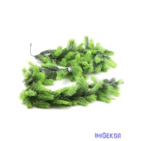 Fenyő girland 180cm - Világos zöld