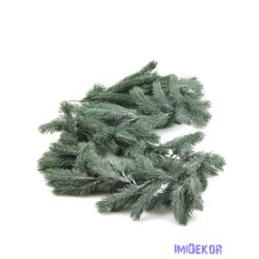 Fenyő girland 180cm - Sötét zöld