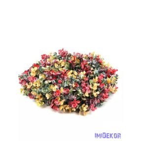 Buxus koszorú alap 34 cm - Őszi Mix