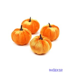 Bársonyos műtök 4db/cs - Világos Narancs