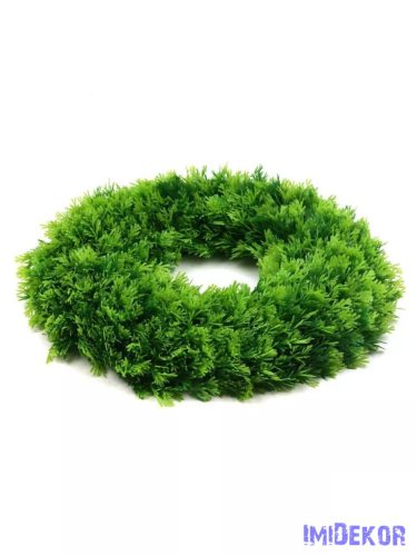 Műzöld tujás alap 30 cm - Világos