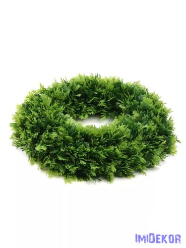 Műzöld tujás alap 25 cm - Sötét