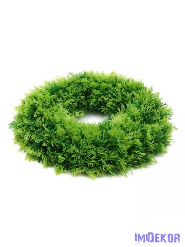 Műzöld tujás alap 25 cm - Világos