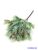Műzöld fenyőcsokor tobozzal 36cm