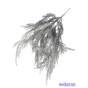 Hínárszerű műzöld bokor 45cm - Szürke