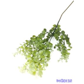 Őszi színátmenetes eukaliptusz ág 79cm - Zöld