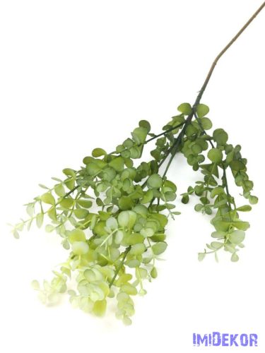 Őszi színátmenetes eukaliptusz ág 79cm - Zöld