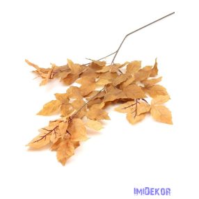Őszi leveles ág 100 cm - Barna