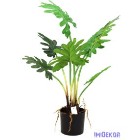 Cserepes mű leveles növény 70cm - 646