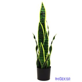 Cserepes mű leveles növény 70cm - 649