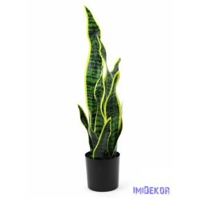 Cserepes mű leveles növény 53 cm