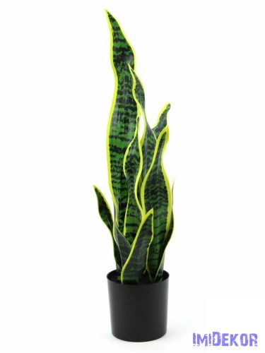 Cserepes mű leveles növény 53 cm