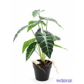 Cserepes mű leveles növény 48 cm