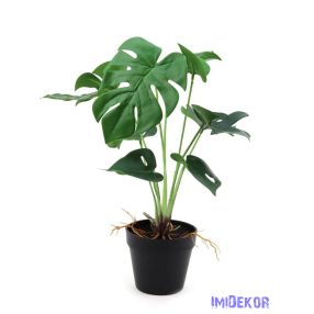 Cserepes mű leveles növény 40cm - 652