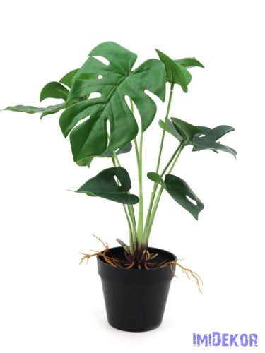 Cserepes mű leveles növény 40cm - 652