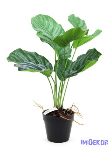 Cserepes mű leveles növény 46cm - 653