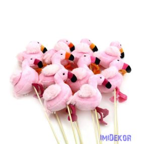 Flamingó betűző 14 cm