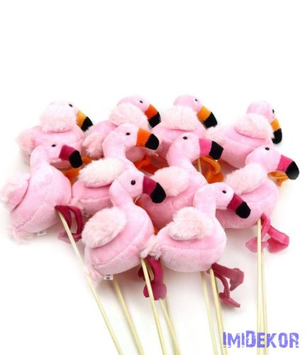 Flamingó betűző 14 cm