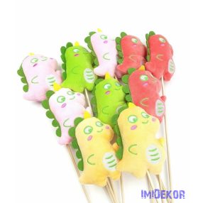 Dinó betűző 12 cm