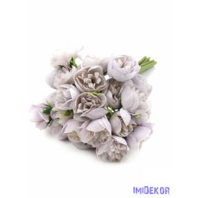 Pasztel boglárka köteg 28 cm - Halvány Lila