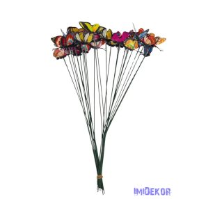 Lepke betűző 25db/csomag - D