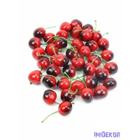 Mű cseresznye kb 2,5cm 40 db/csomag - Átmenetes