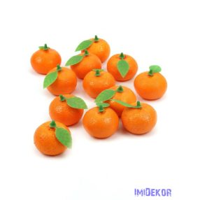 Mű mandarin egész 12db/csomag - Narancs