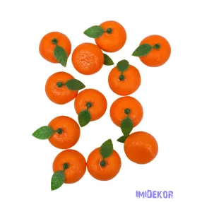 Mű mandarin egész 12db/csomag - Narancs