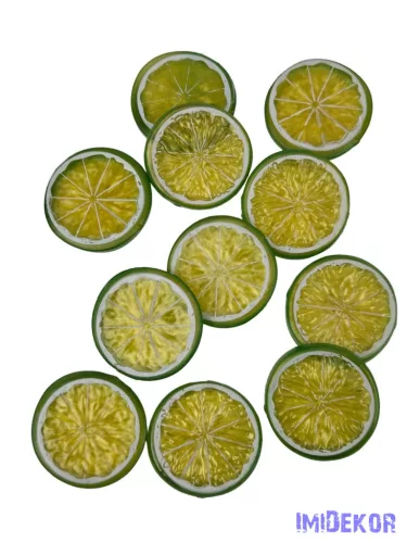 Mű lime szelet 11db/csomag