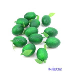Mű egész lime 12db/csomag
