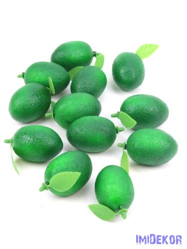 Mű egész lime 12db/csomag