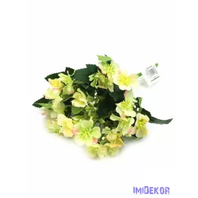 Vegyes színű csokor 29 cm - Zöld
