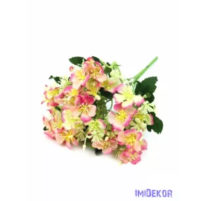 Vegyes színű csokor 29 cm - Cirmos Pink