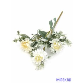 Szálas őszirózsa 38 cm - Fehér