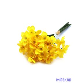 Nárcisz 6 szálas köteg 33 cm - Sárga
