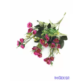 Apró fejű színes csokor 34 cm - Ciklámen