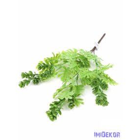 Műzöld monstera csokor 46 cm - Hamvas Zöld